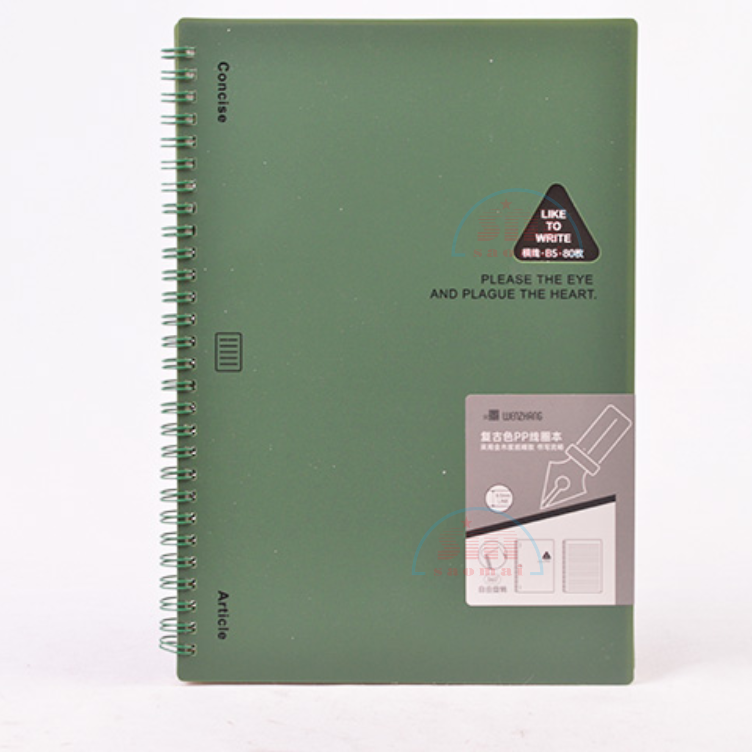 Sổ lò xo A5 25100-TL/TM