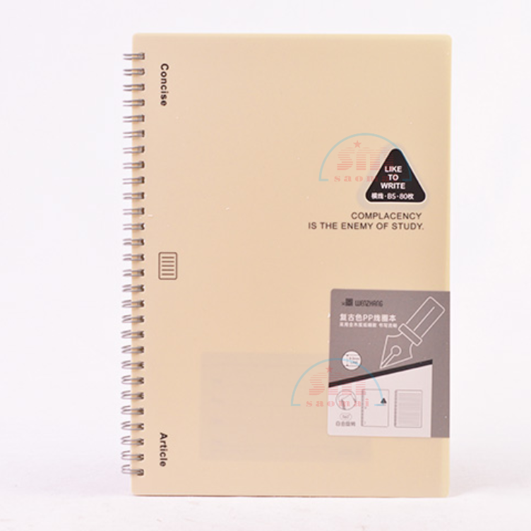 Sổ lò xo A5 25100-TL/TM