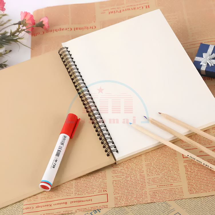 Sổ lò xo A5 8653-A5-TL