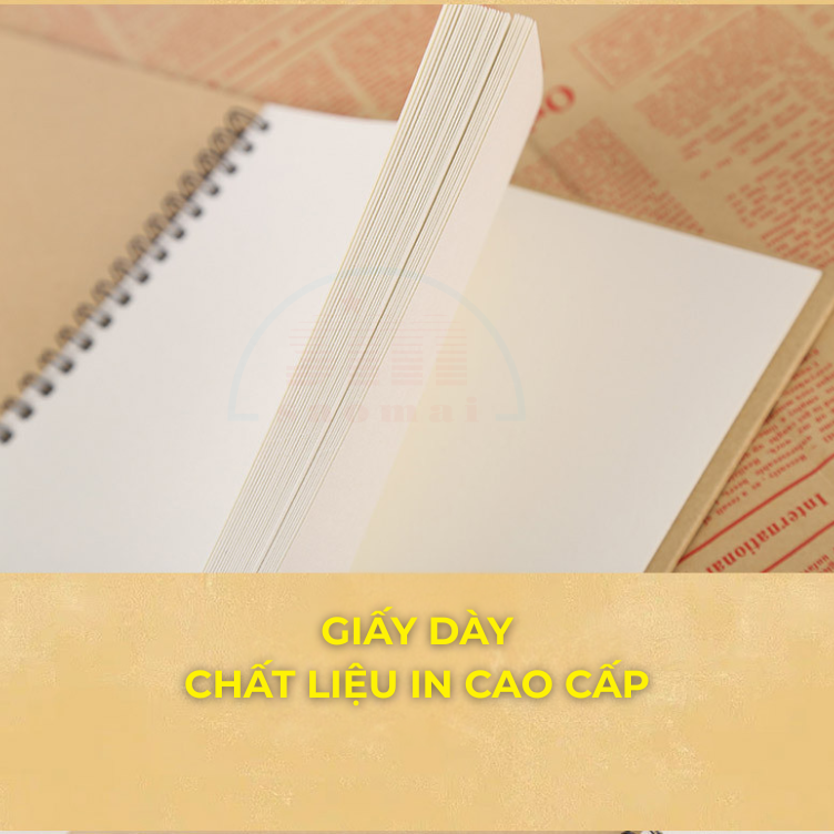 Sổ lò xo A5 8653-A5-TL