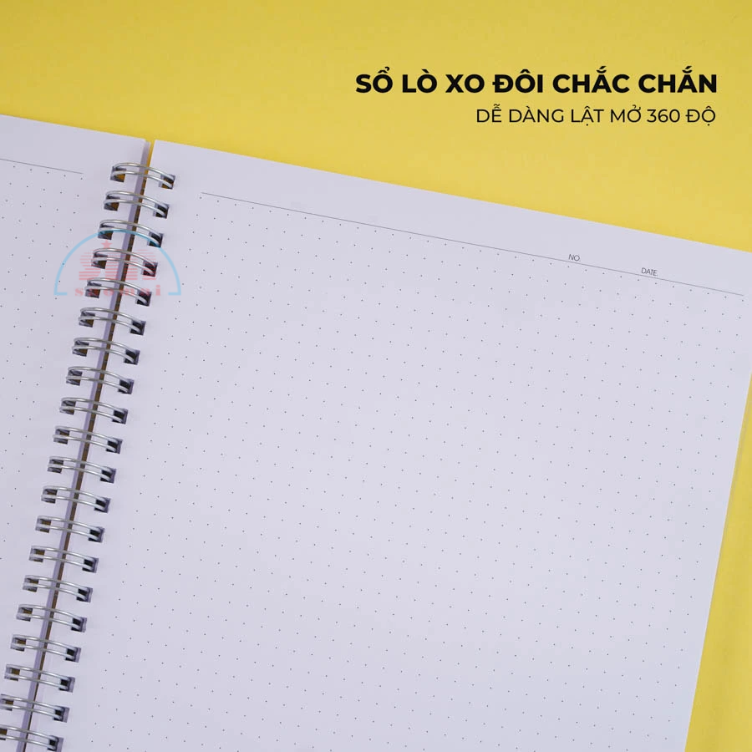 Sổ lò xo ClassMate A5 20-014A5 200t-TK