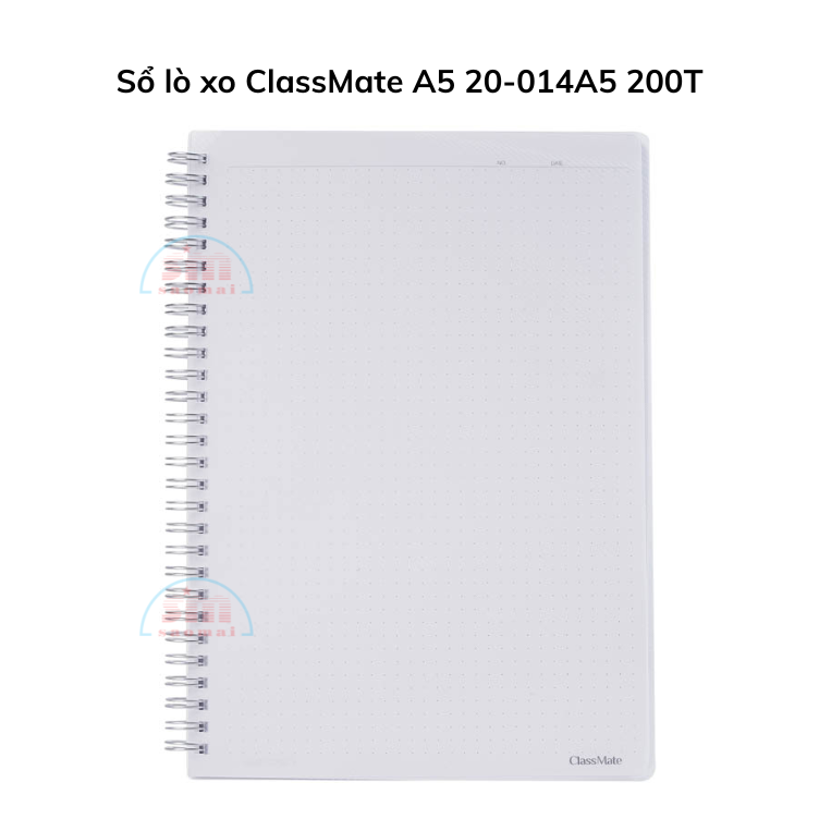 Sổ lò xo ClassMate A5 20-014A5 200t-TK