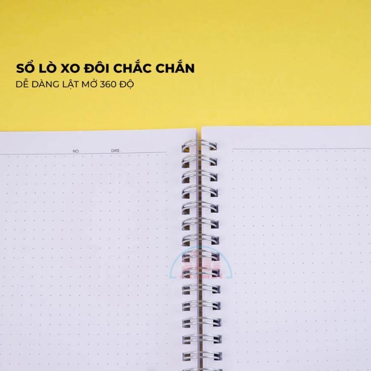 Sổ lò xo ClassMate A5 20-014A5 200t-TK