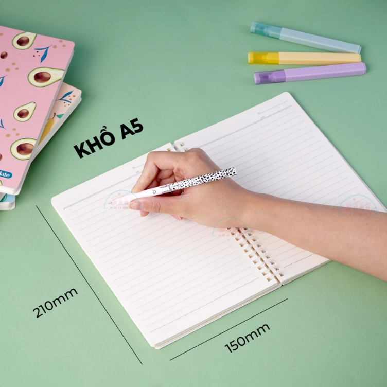 Sổ lò xo ClassMate A5 20-031A5 200t-TK