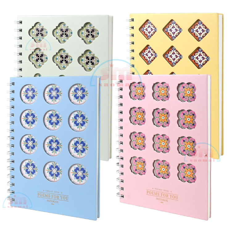 Sổ lò xo nhựa A5-1000-3-QL