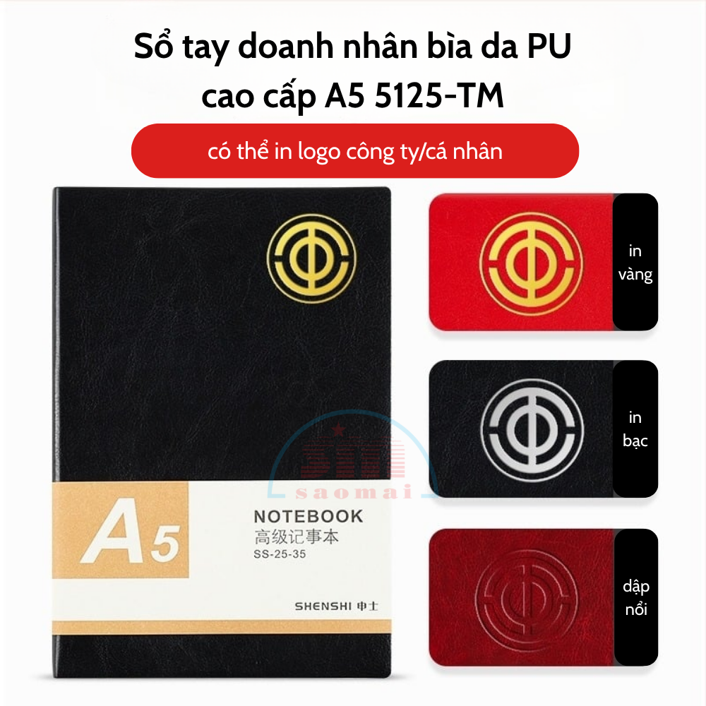 Sổ Da A5 5125-TM