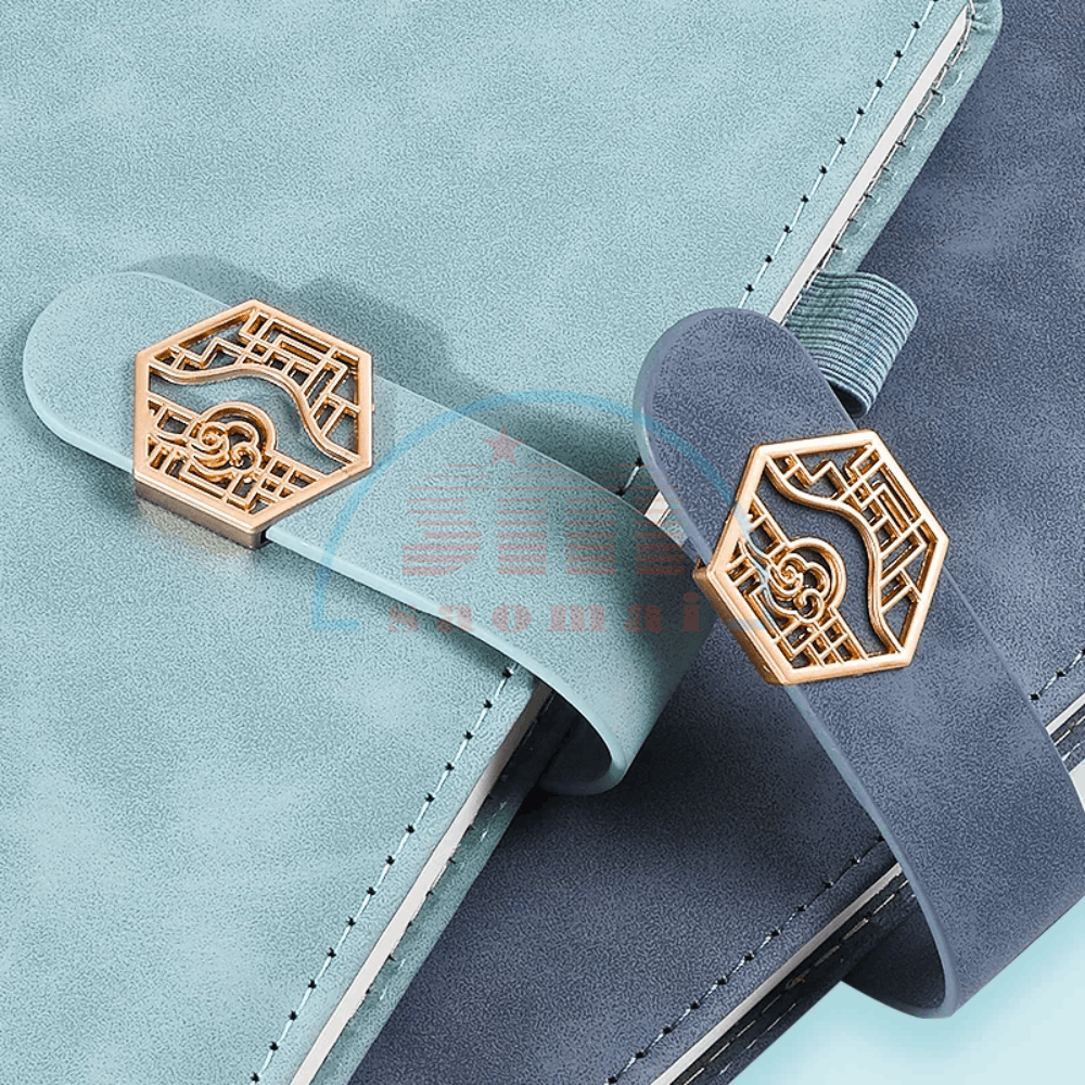 Sổ da A6 40-97 gài hít-KTN