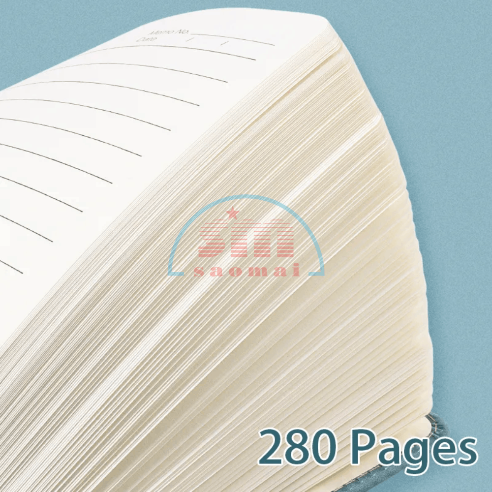 Sổ da A6 40-97 gài hít-KTN