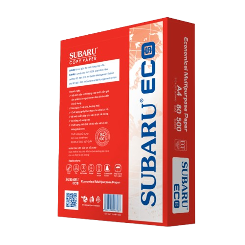 Giấy A4 80gsm Subaru-VT