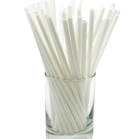 Ống hút giấy 6x197mm (100)-HNF