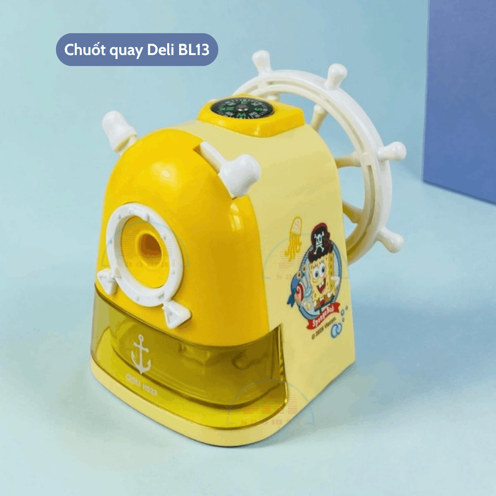 Chuốt quay Deli BL138-LA
