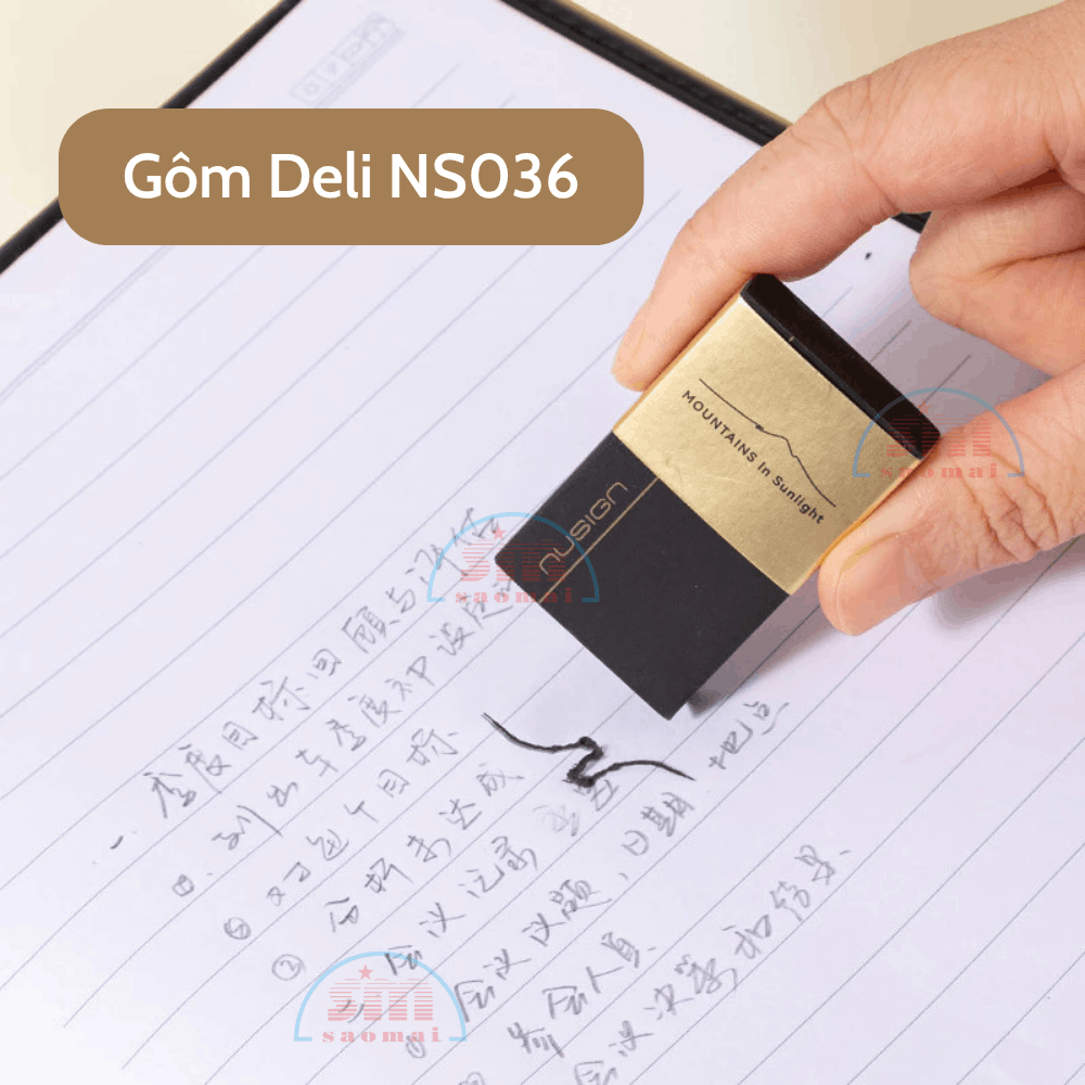 Gôm Deli NS036-LA
