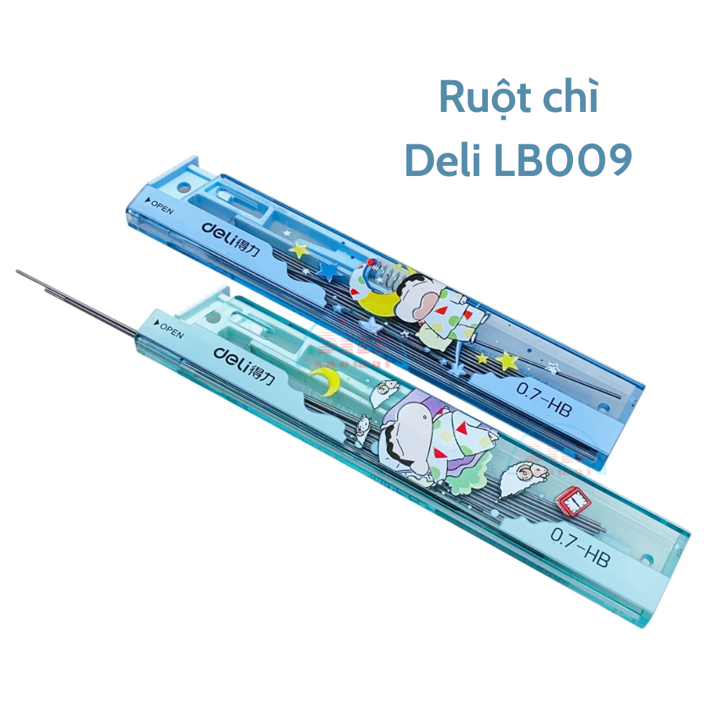 Ruột chì Deli LB009-LA