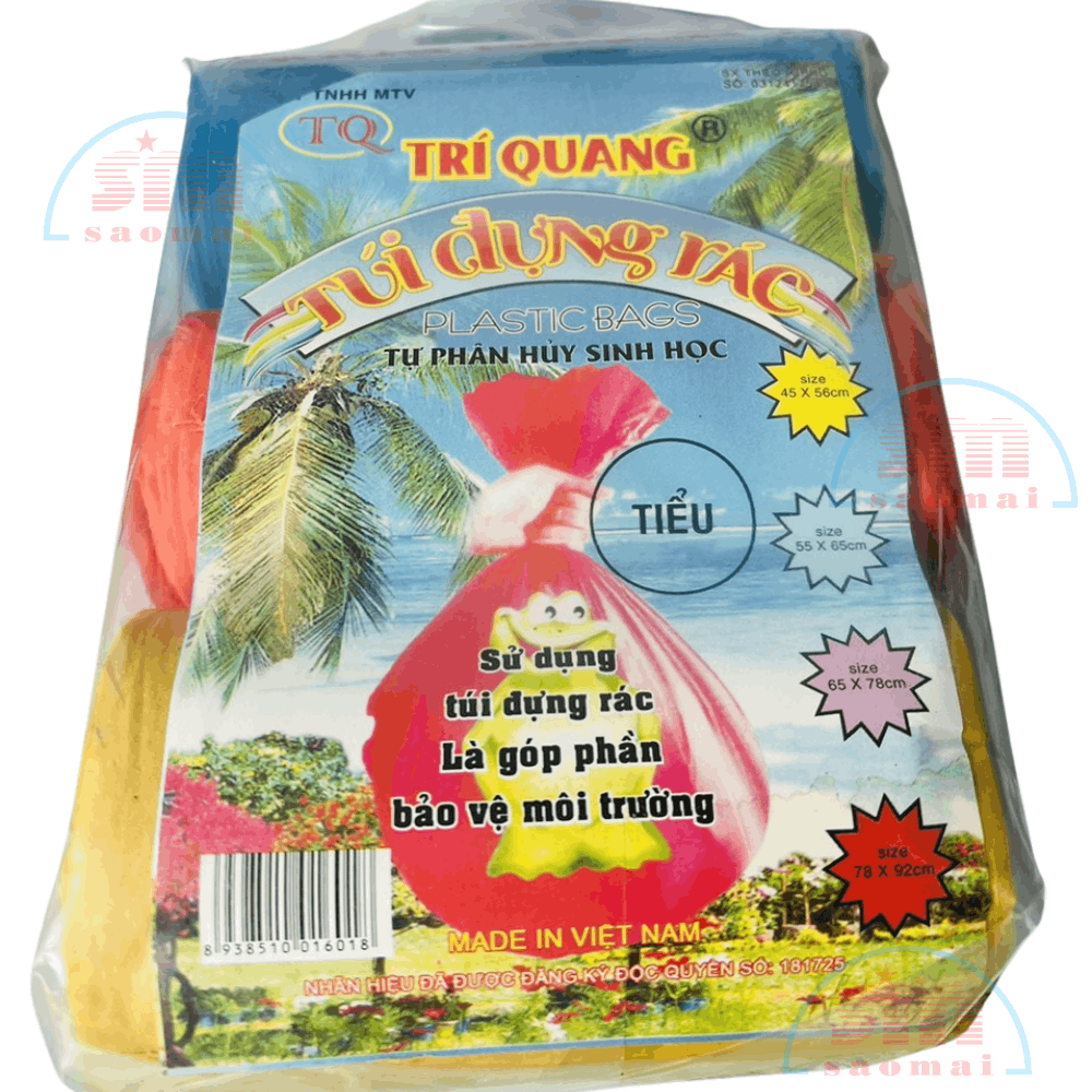 Cuộn rác tiểu Trí Quang-CL