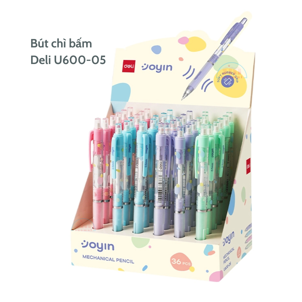 Bút chì bấm Deli U600-05-LA