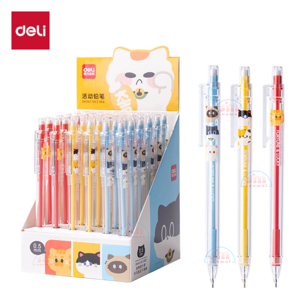 Chì bấm Deli 0.7 SH347-07-LA