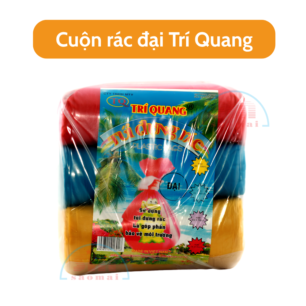 Cuộn rác đại Trí Quang-CL