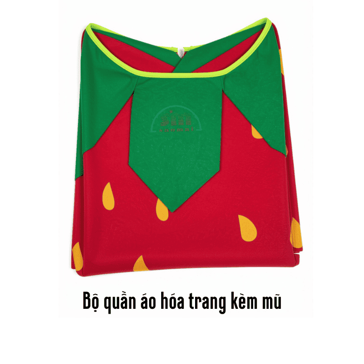 Đồ trang trí Halloween-Áo trái dâu/đào/hấu 60cm 26-TD