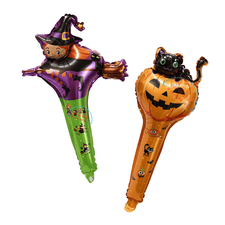 Bong bóng cầm tay Halloween-GX