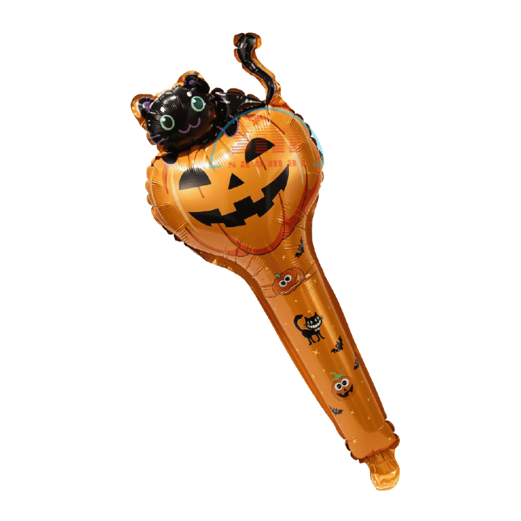 Bong bóng cầm tay Halloween-GX
