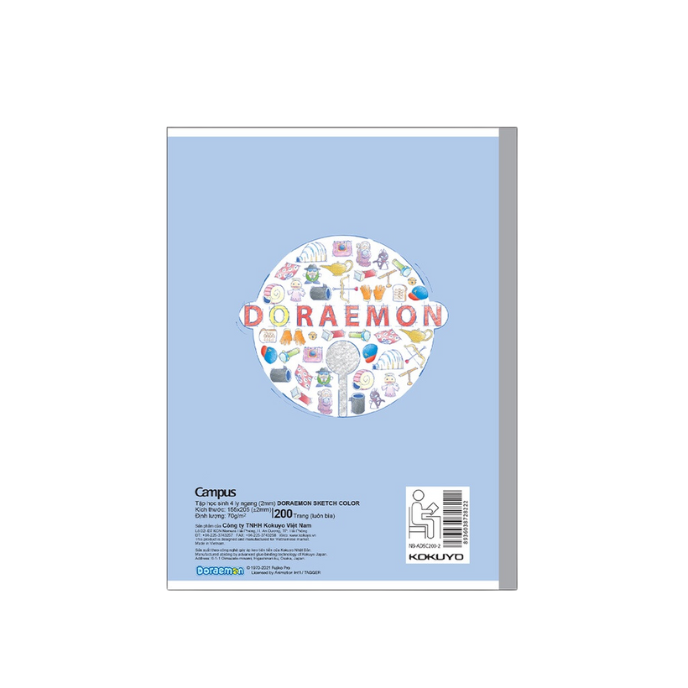 Tập Campus 200t NB-ADSC200 ngang ĐL70(cuốn)