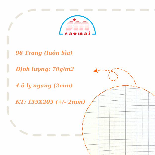 Tập Campus 96t NB-ALAS96 4ôly ĐL70(cuốn)
