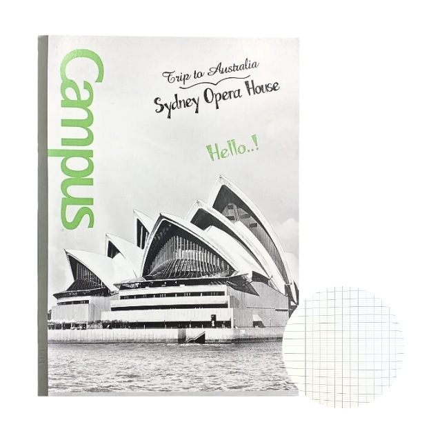 Tập Campus 96t NB-ALAS96 4ôly ĐL70(cuốn)