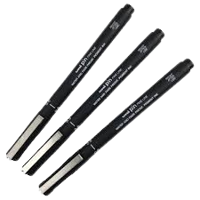 Bút vẽ kỹ thuật Pin-200 0.6mm đen-TA