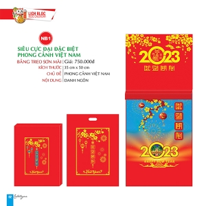 Lịch bloc đại 2026-NB