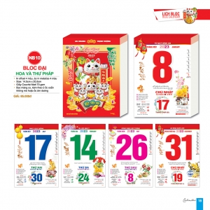 Lịch bloc đại 2026-NB