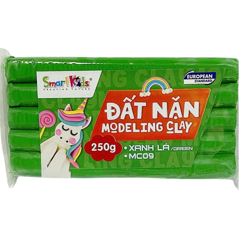Đất nặn SmartKids MC09 250g x.lá-BT