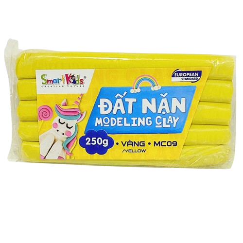 Đất nặn SmartKids MC09 250g vàng-BT