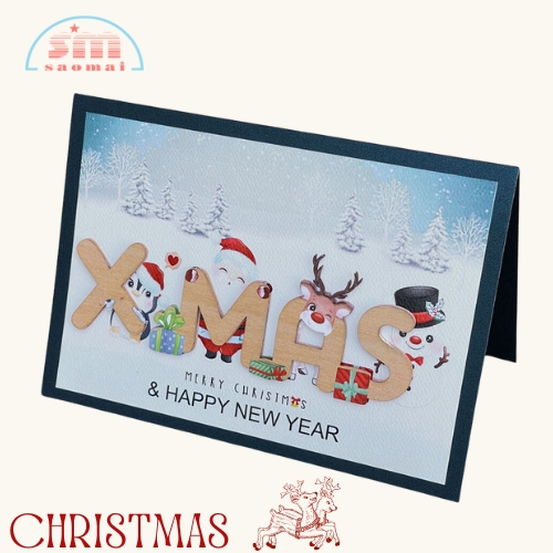 Thiệp noel L-ĐQ