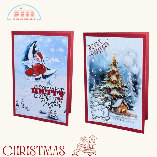 Thiệp noel L-ĐQ