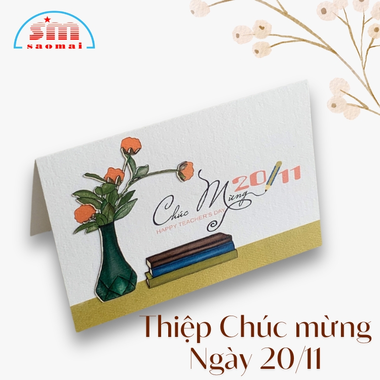 Thiệp 20/11 T-ĐQ