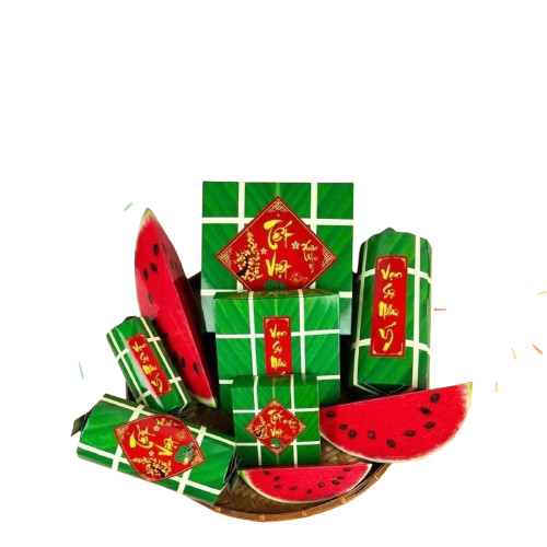 Tết-Hộp giấy bánh chưng 3-TiTi