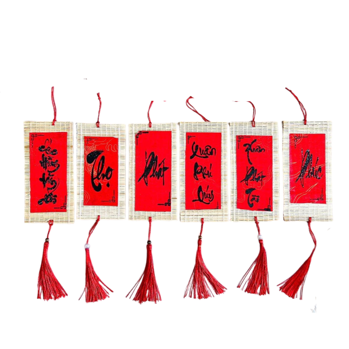 Tết-Liễn tre treo trung (7x14)-QSN