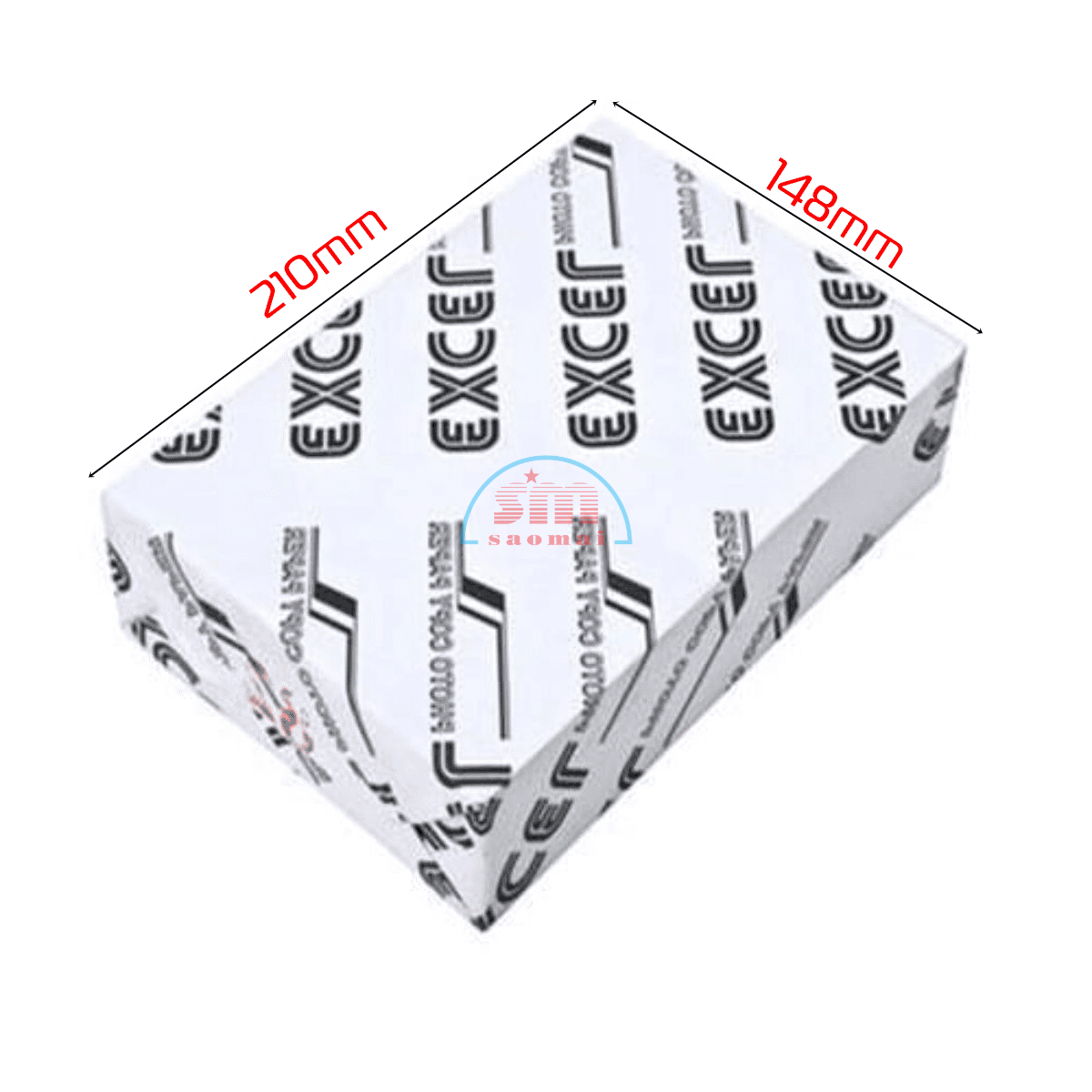 Giấy A5 80gsm Excell (Subaru)500t-VT