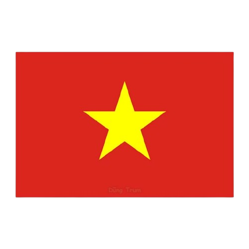 Cờ Tổ Quốc 80X120-BM/NL