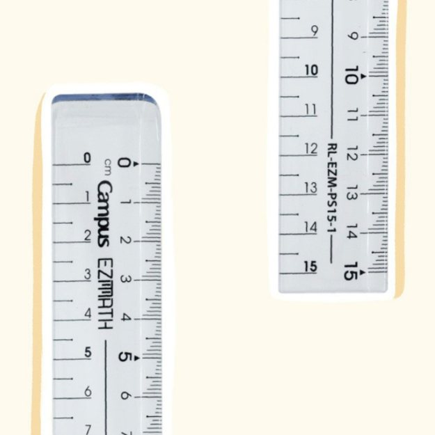Thước Campus 20cm RL-EZM-PS20-2-208