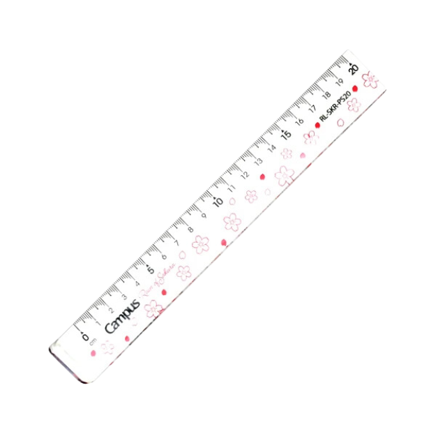 Thước Campus 20cm RL-SKR-PS20-208
