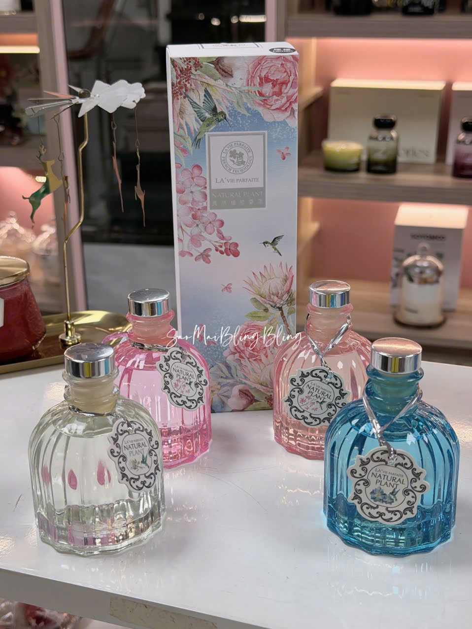 Tinh dầu khuếch tán La'vie Parfaite Natural Plant-BL
