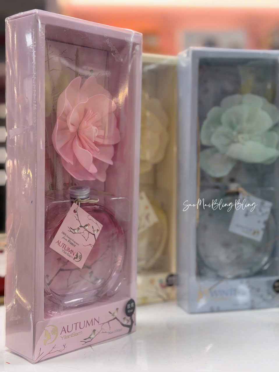 Tinh dầu khuếch tán YianSam 4 mùa-BL