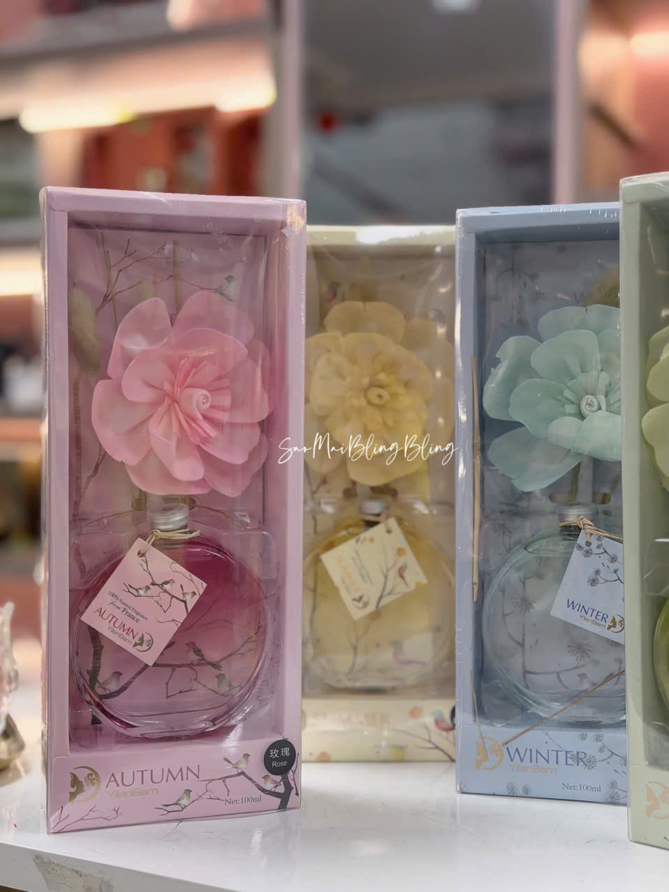 Tinh dầu khuếch tán YianSam 4 mùa-BL