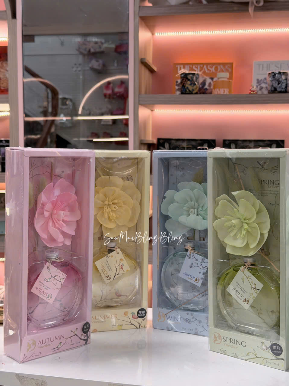 Tinh dầu khuếch tán YianSam 4 mùa-BL