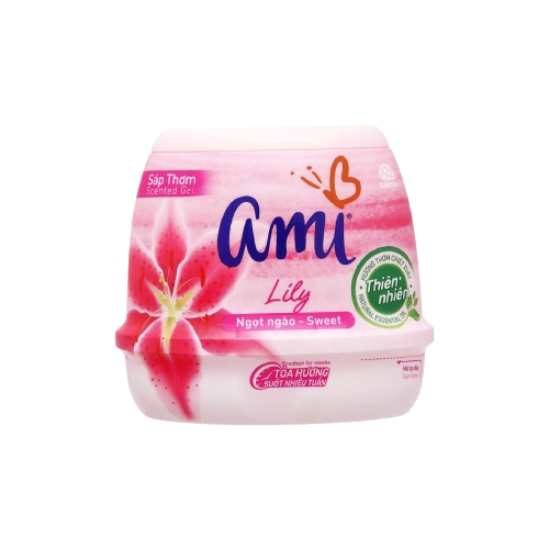 Sáp thơm Ami hương Lily (200g)-PM
