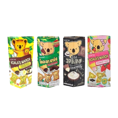 Bánh gấu Lotte gấu trắng 37g-GL