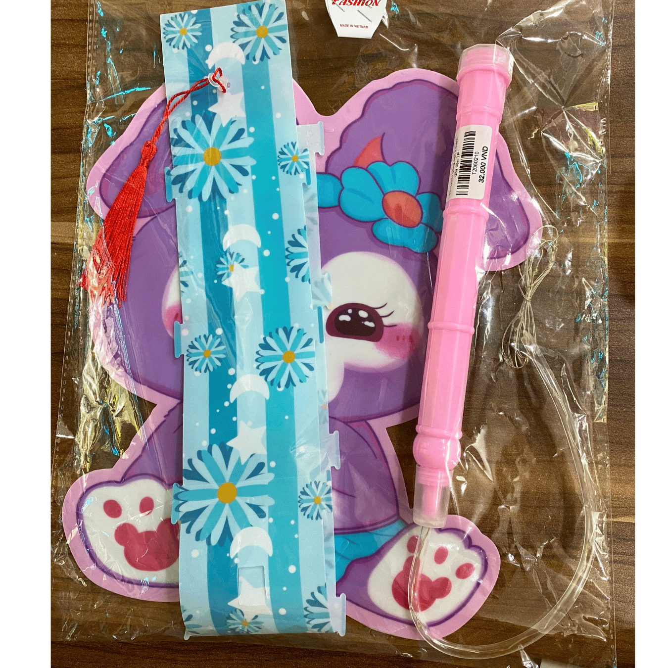 TT-45331 Lồng đèn 2 mảnh dây đèn-TP