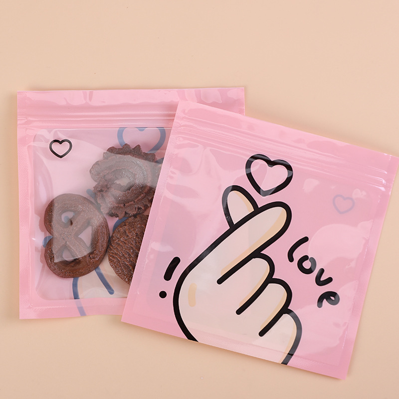 Túi zip hoạt hình 5c-MR