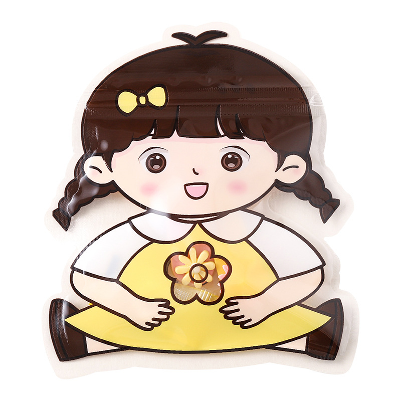 Túi zip hoạt hình 5c-MR